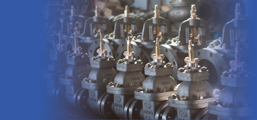 assembling gate valve